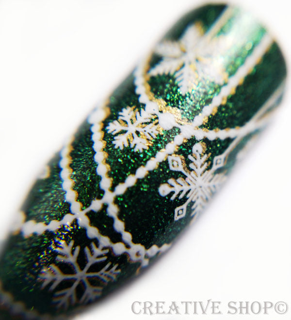 Creative Shop- Stamping Plate- 109