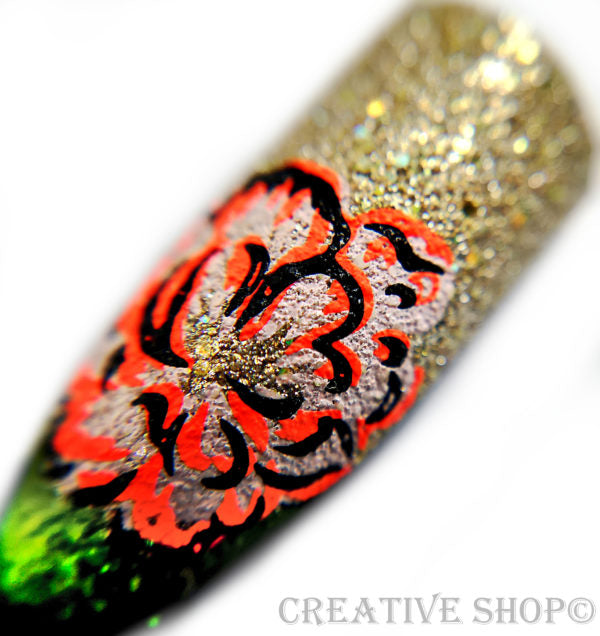 Creative Shop- Stamping Plate- 113