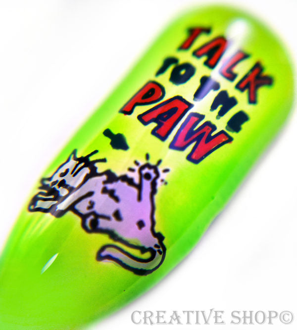 Creative Shop- Stamping Plate- 117