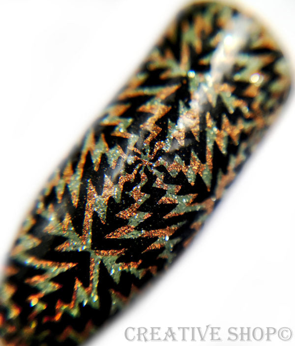 Creative Shop- Stamping Plate- 130