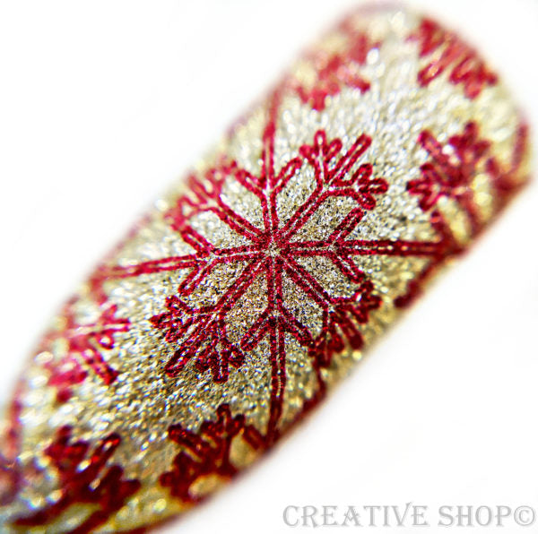 Creative Shop- Stamping Plate- 110