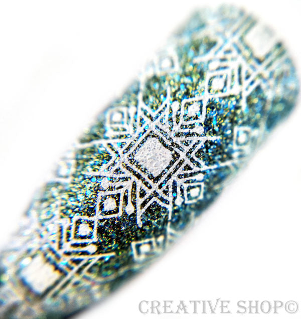 Creative Shop- Stamping Plate- 110