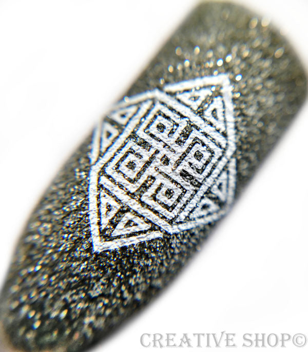 Creative Shop- Stamping Plate- 103