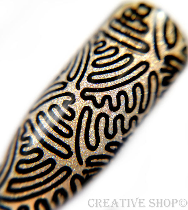 Creative Shop- Stamping Plate- 102