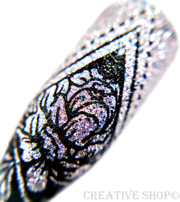 Creative Shop- Stamping Plate- 105