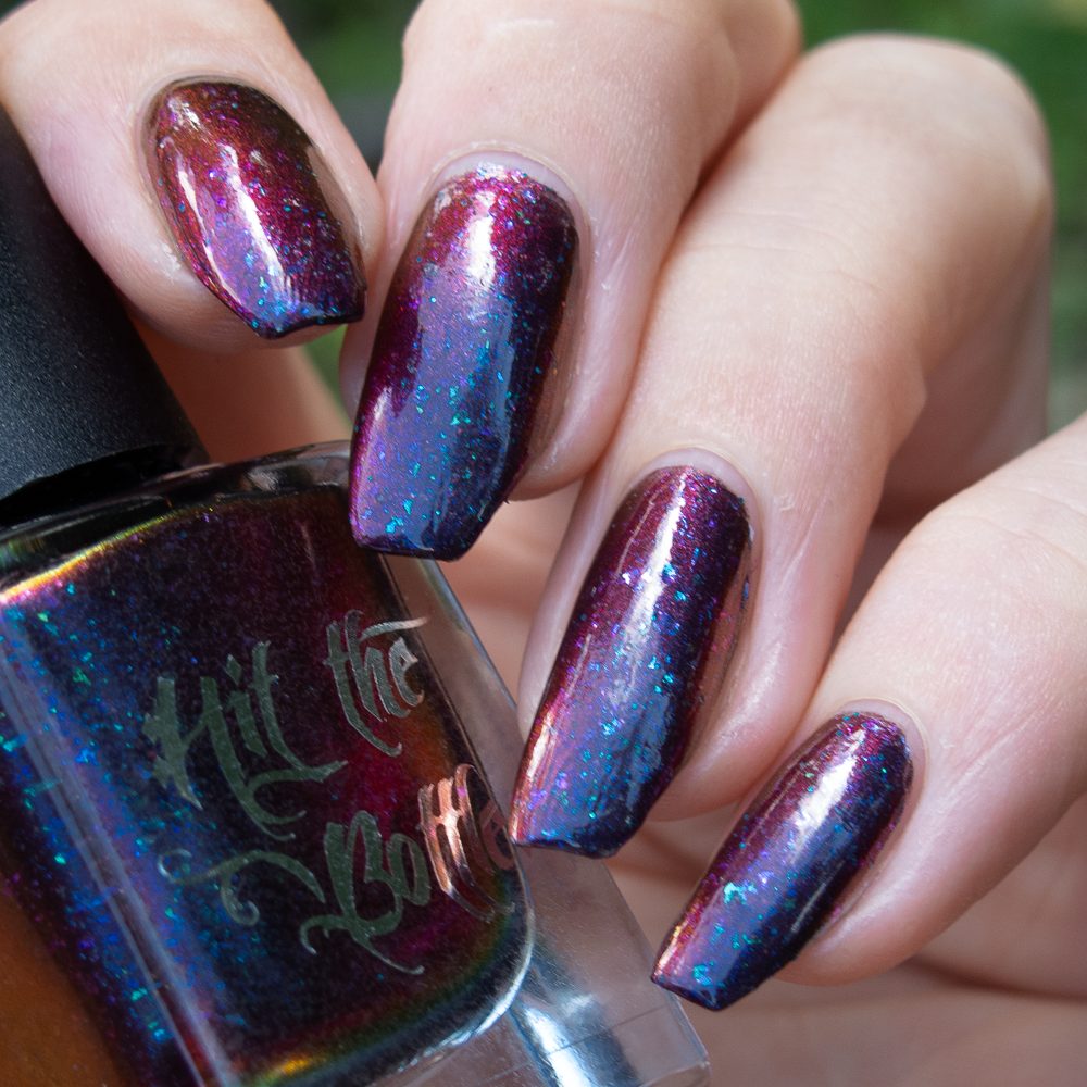 Hit the Bottle "Feathered Finery" Non-stamping Polish