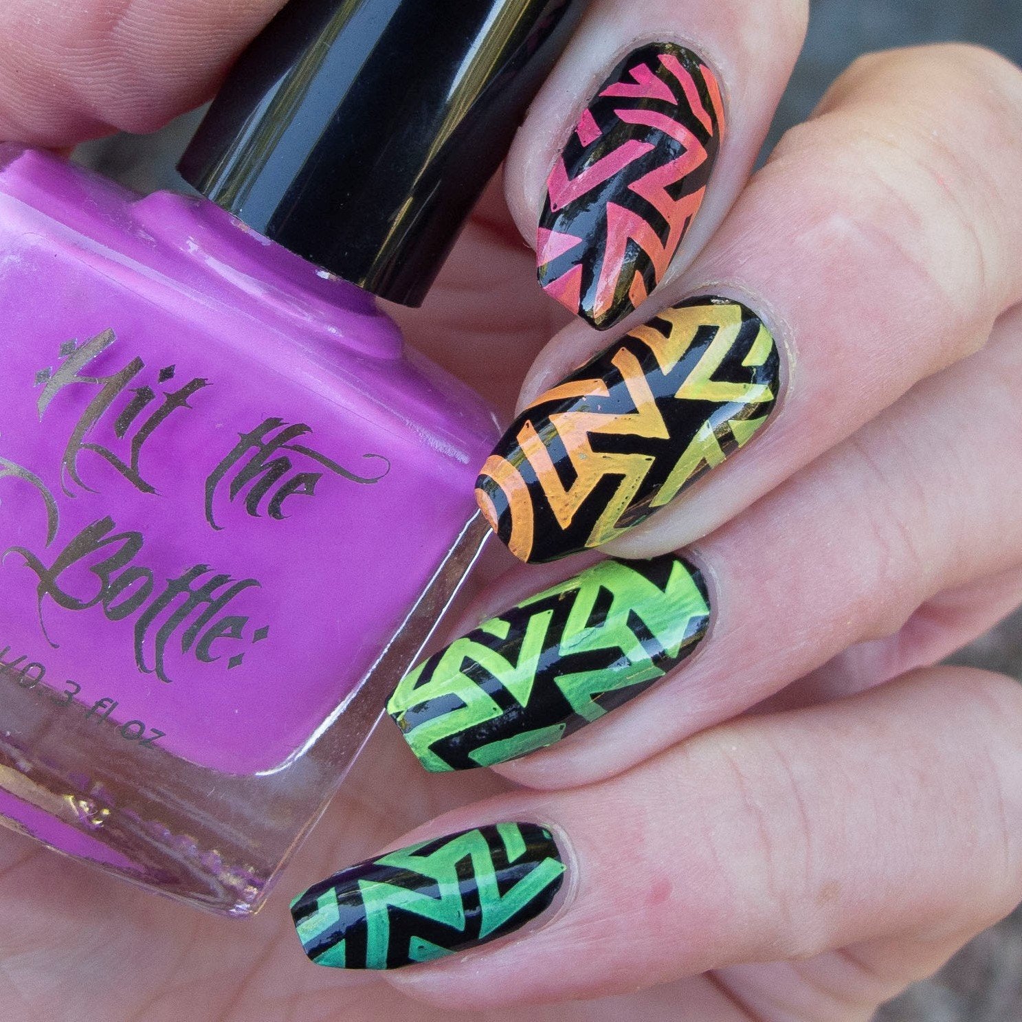 Hit the Bottle- Stuck in the 80s- Come on Lime Green