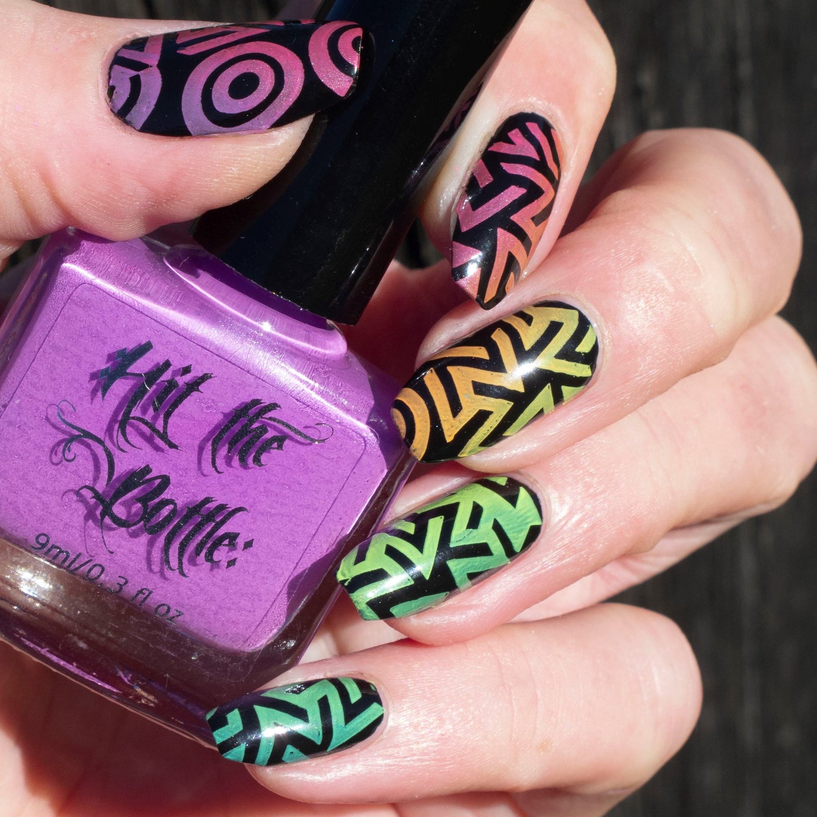 Hit the Bottle- Stuck in the 80s- Come on Lime Green