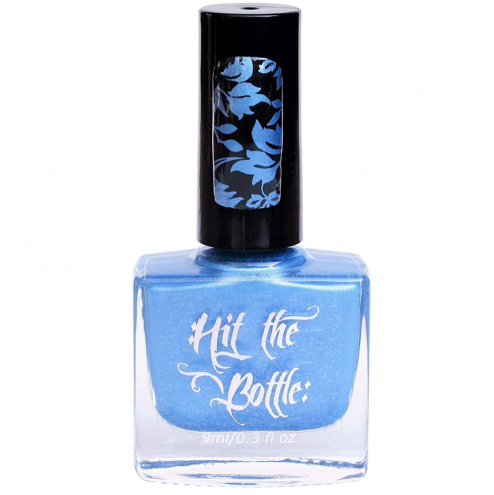 Hit the Bottle "Jack Frosting" Stamping Polish