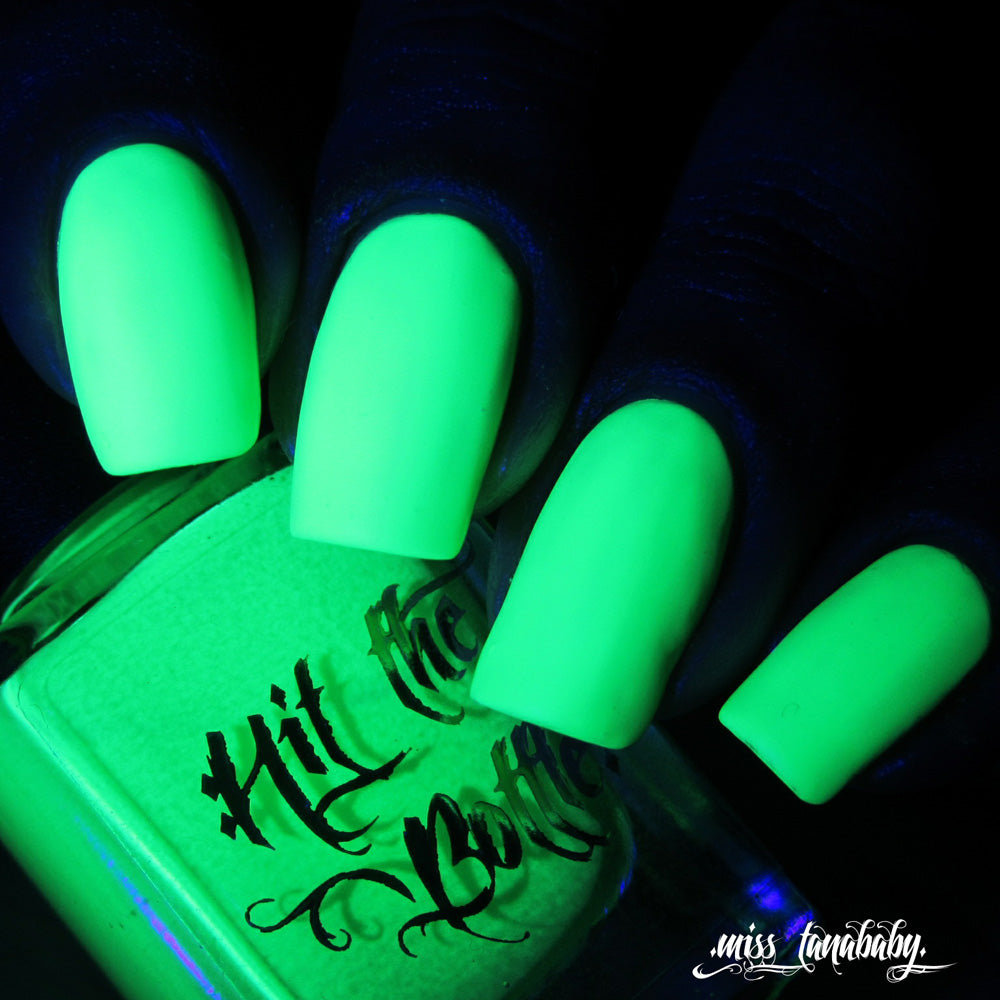 Hit the Bottle- Follow Your Dreams- Lucid Lime