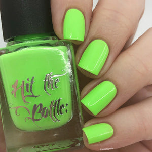 Hit the Bottle- Follow Your Dreams- Lucid Lime