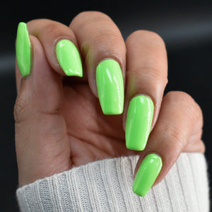 Hit the Bottle- Follow Your Dreams- Lucid Lime