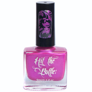 Hit the Bottle "Magenta at your own Risk 2.0" Stamping Polish