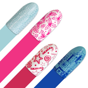 Moyra Stamping Plate 101- Wintertime