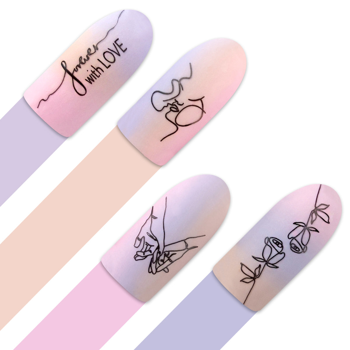 Moyra Stamping Plate 102- Fine Lines