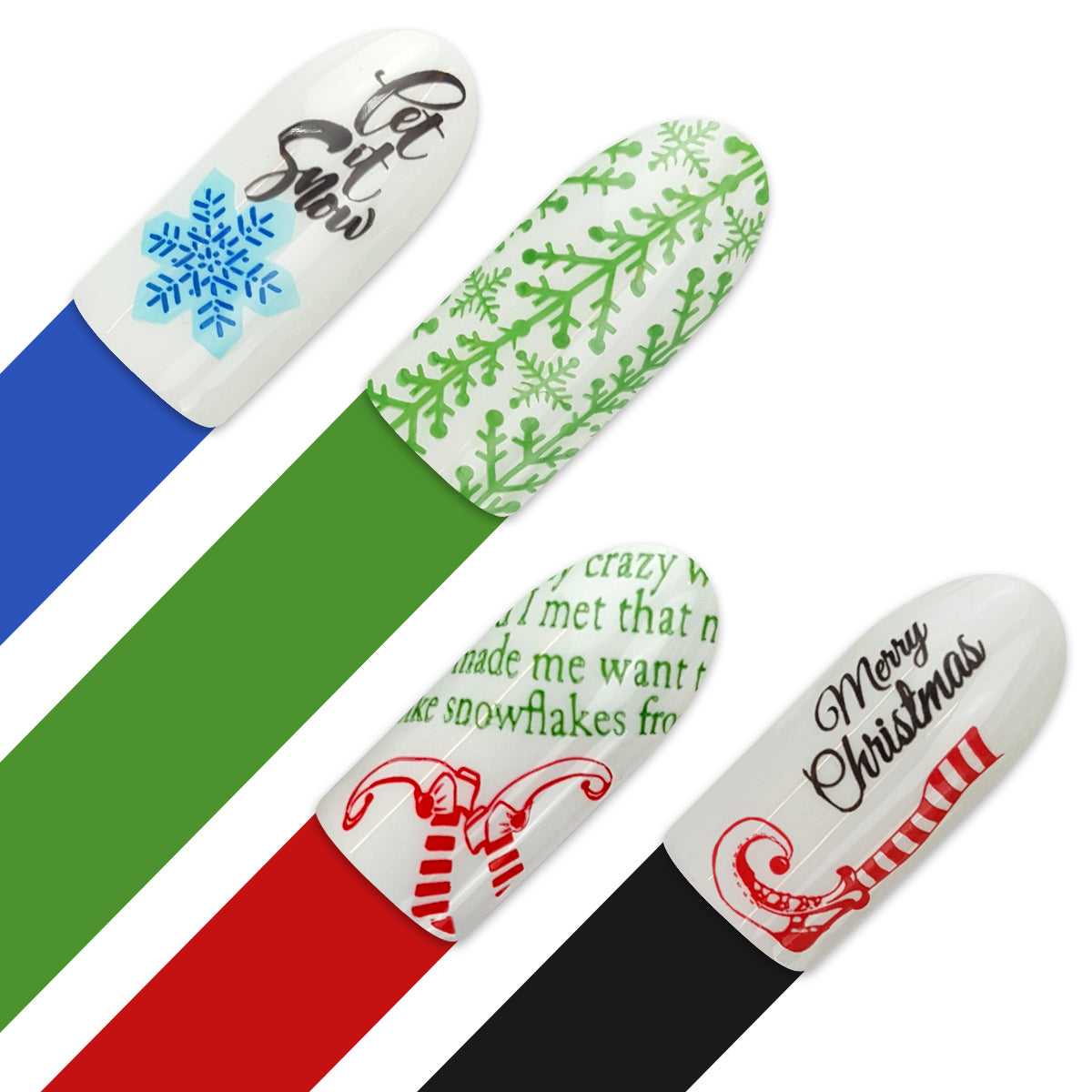 Moyra Stamping Plate 117- Winter Tale