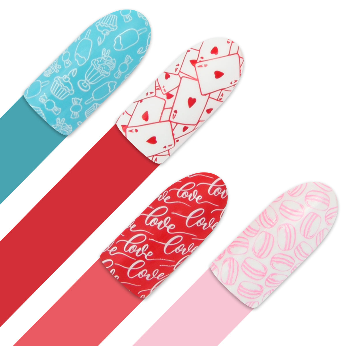 Moyra Stamping Plate 094- Dolce Vita