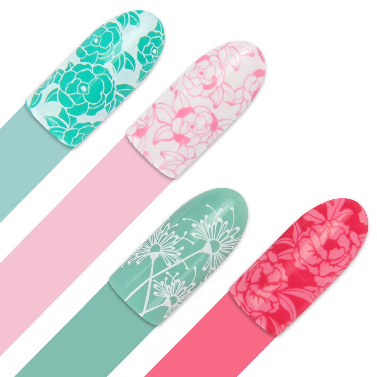 Moyra Stamping Plate 095- Big in Japan