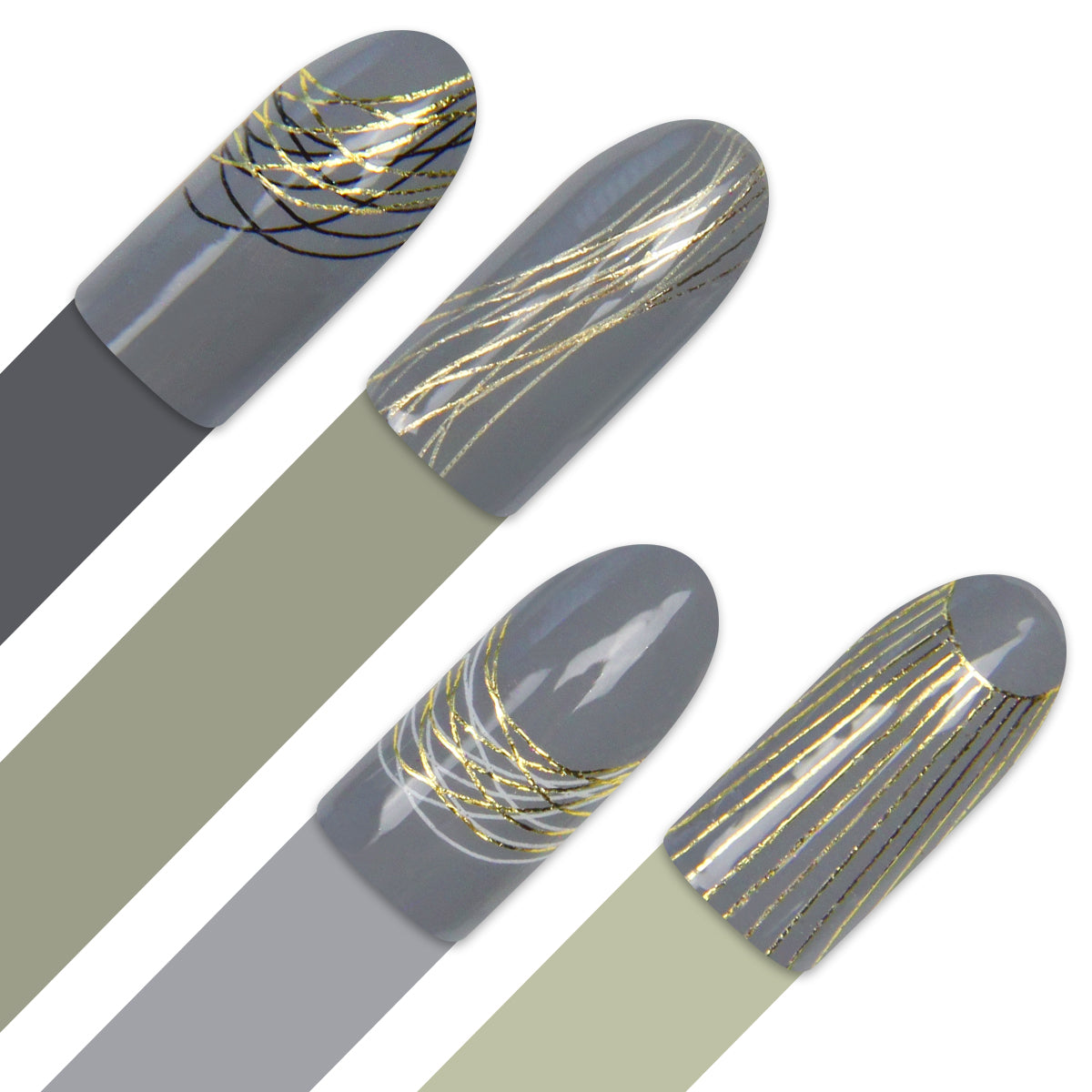 Moyra Stamping Plate 087- Spider Gel