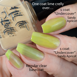 Hit the Bottle- Base Coat- Sandy Apricot