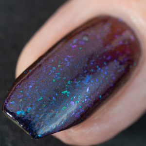 Hit the Bottle "Feathered Finery" Non-stamping Polish