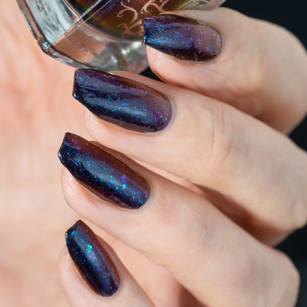 Hit the Bottle "Feathered Finery" Non-stamping Polish