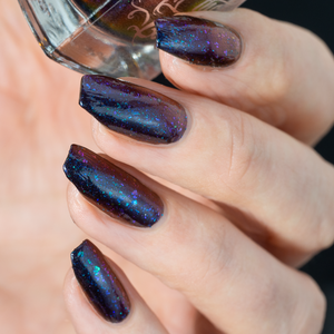 Hit the Bottle "Feathered Finery" Non-stamping Polish