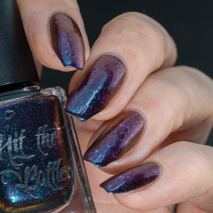 Hit the Bottle "Feathered Finery" Non-stamping Polish