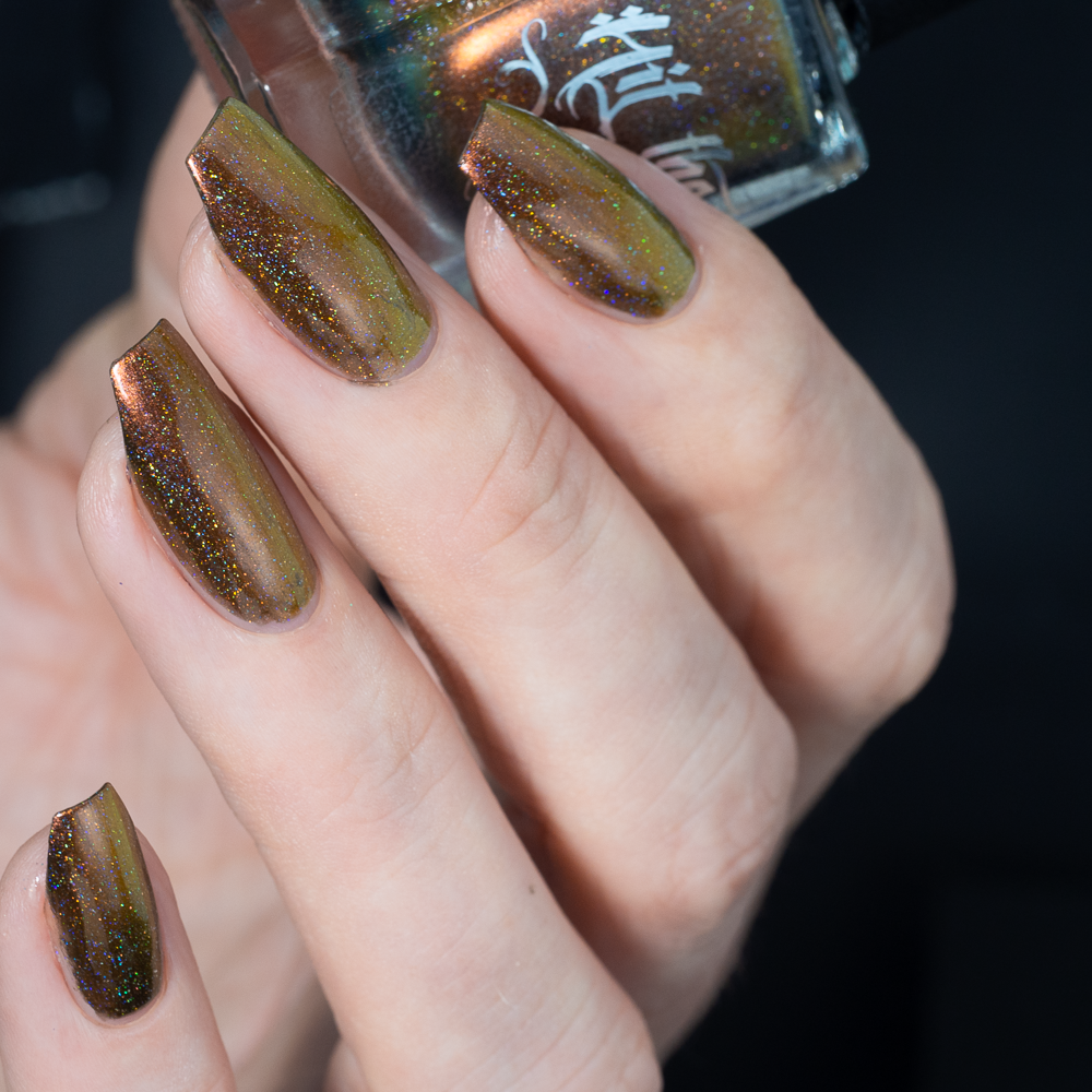 Hit the Bottle "Henry's Hijinks" Non-stamping Polish