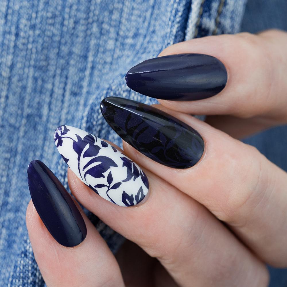 Hit the Bottle "Midnight Ink" Stamping Polish