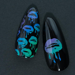 Hit the Bottle- Stamping Plate- Dreadful Delights