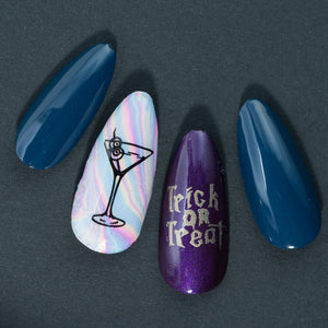 Hit the Bottle- Stamping Plate- Dreadful Delights