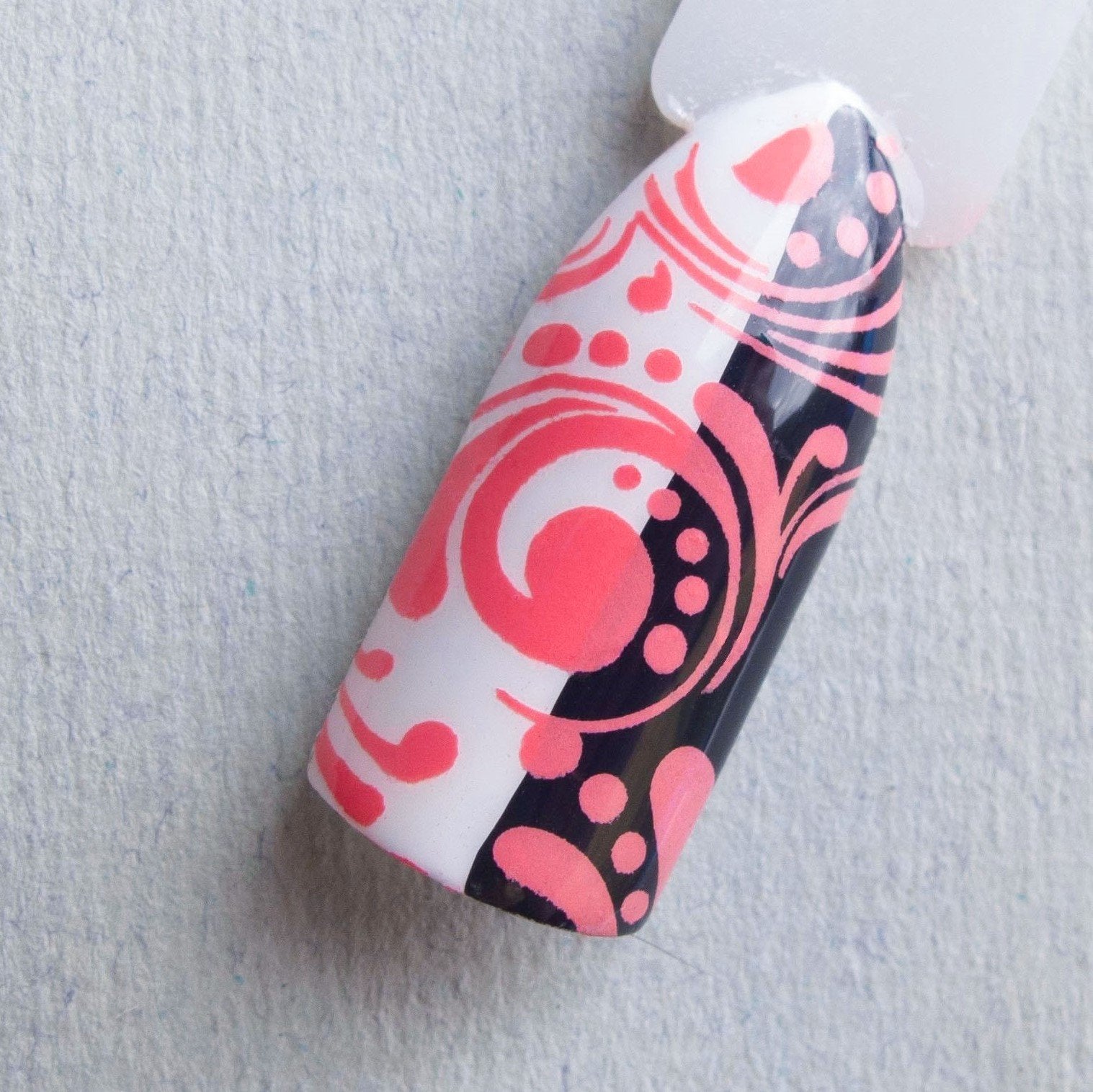 Hit the Bottle "Peaches 'n Scream" Stamping Polish