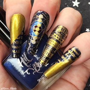 Beautometry- Stamping Plates- Witches 01