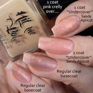 Hit the Bottle- Base Coat- Sandy Apricot