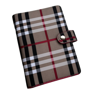 Clear Jelly Stamper- Accessories- Large Stamping Plate Storage Binder (4 styles)