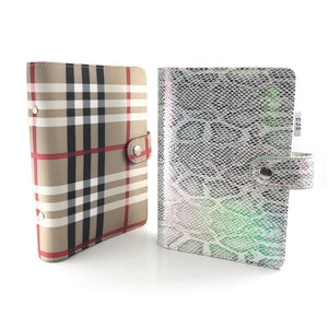 Clear Jelly Stamper- Accessories- Large Stamping Plate Storage Binder (4 styles)