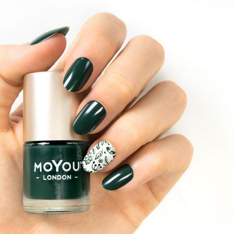 MoYou London- Stamping Polish- Deep Abyss
