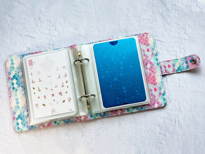 Clear Jelly Stamper- Accessories - Large Plate Holder (Rainbow Mermaid)