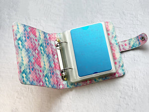 Clear Jelly Stamper- Accessories - Large Plate Holder (Rainbow Mermaid)