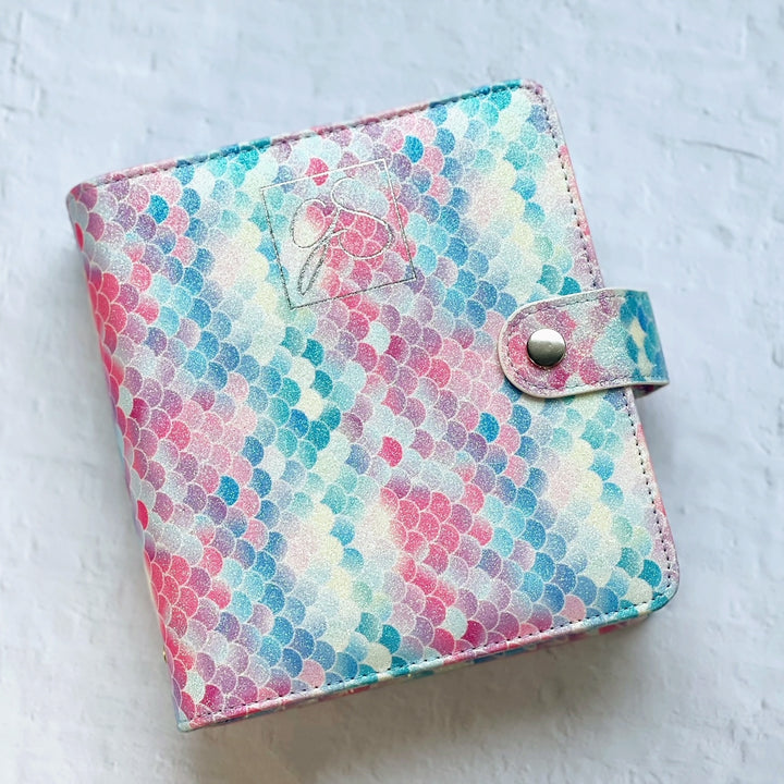 Clear Jelly Stamper- Accessories - Large Plate Holder (Rainbow Mermaid)