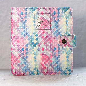 Clear Jelly Stamper- Accessories - Large Plate Holder (Rainbow Mermaid)