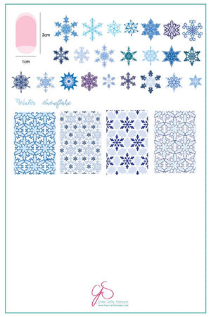 Clear Jelly Stamper- CjS-144- Frosted