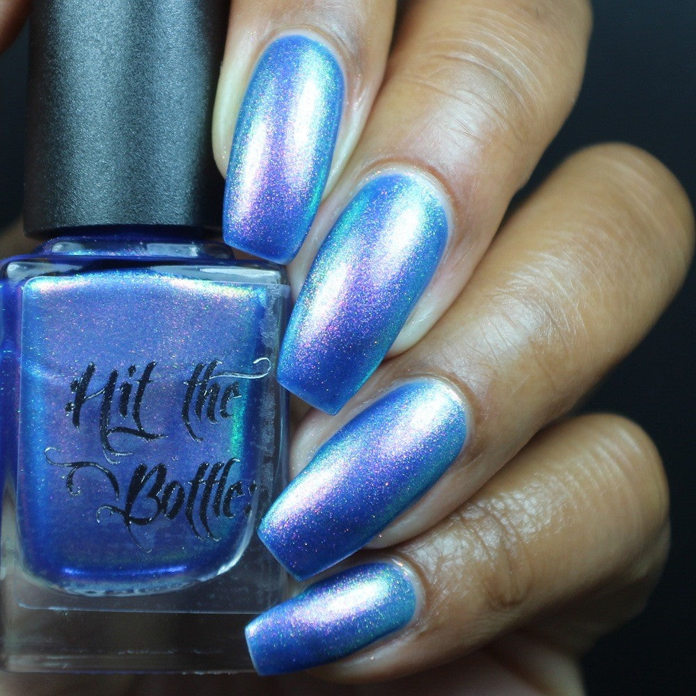 Hit the Bottle "To Great Lengths" Non-stamping Polish