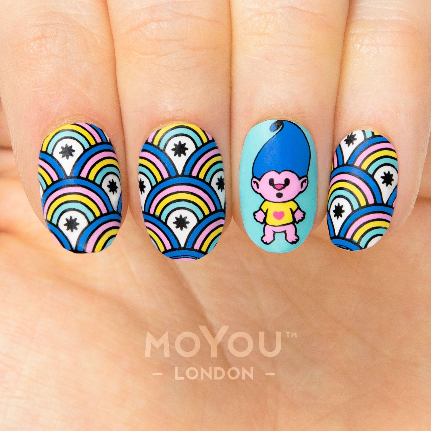 MoYou London- Trolls- 01