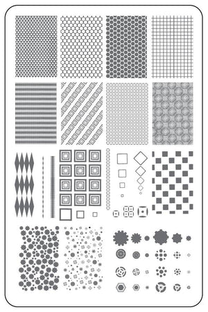 Clear Jelly Stamper- LC-37- Chantel's Full Coverage