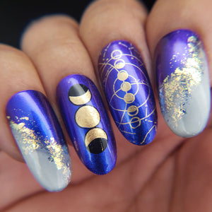 Beautometry- Stamping Plates- Witches 01