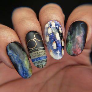 Beautometry- Stamping Plates- Witches 01