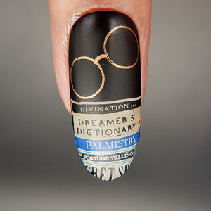 Beautometry- Stamping Plates- Witches 01