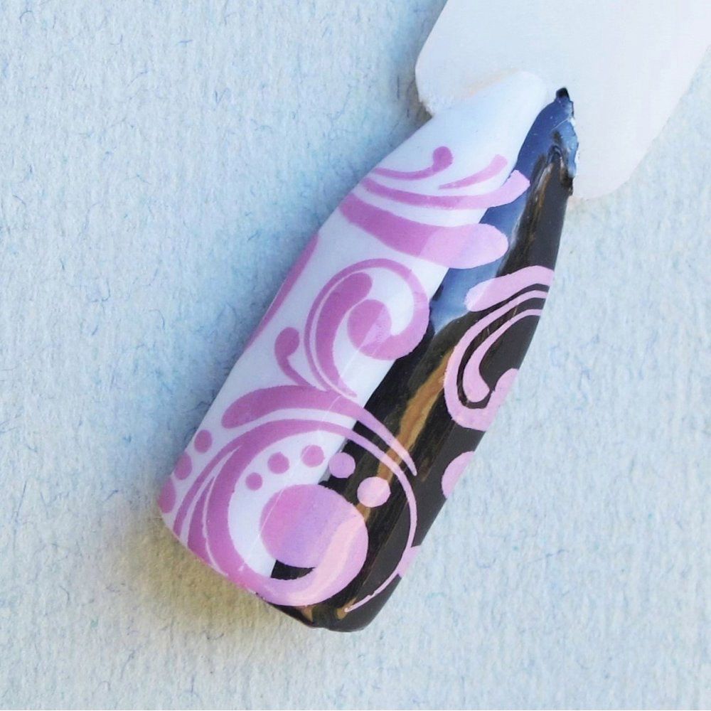 Hit the Bottle "Having a Quiet Pink" Stamping Polish